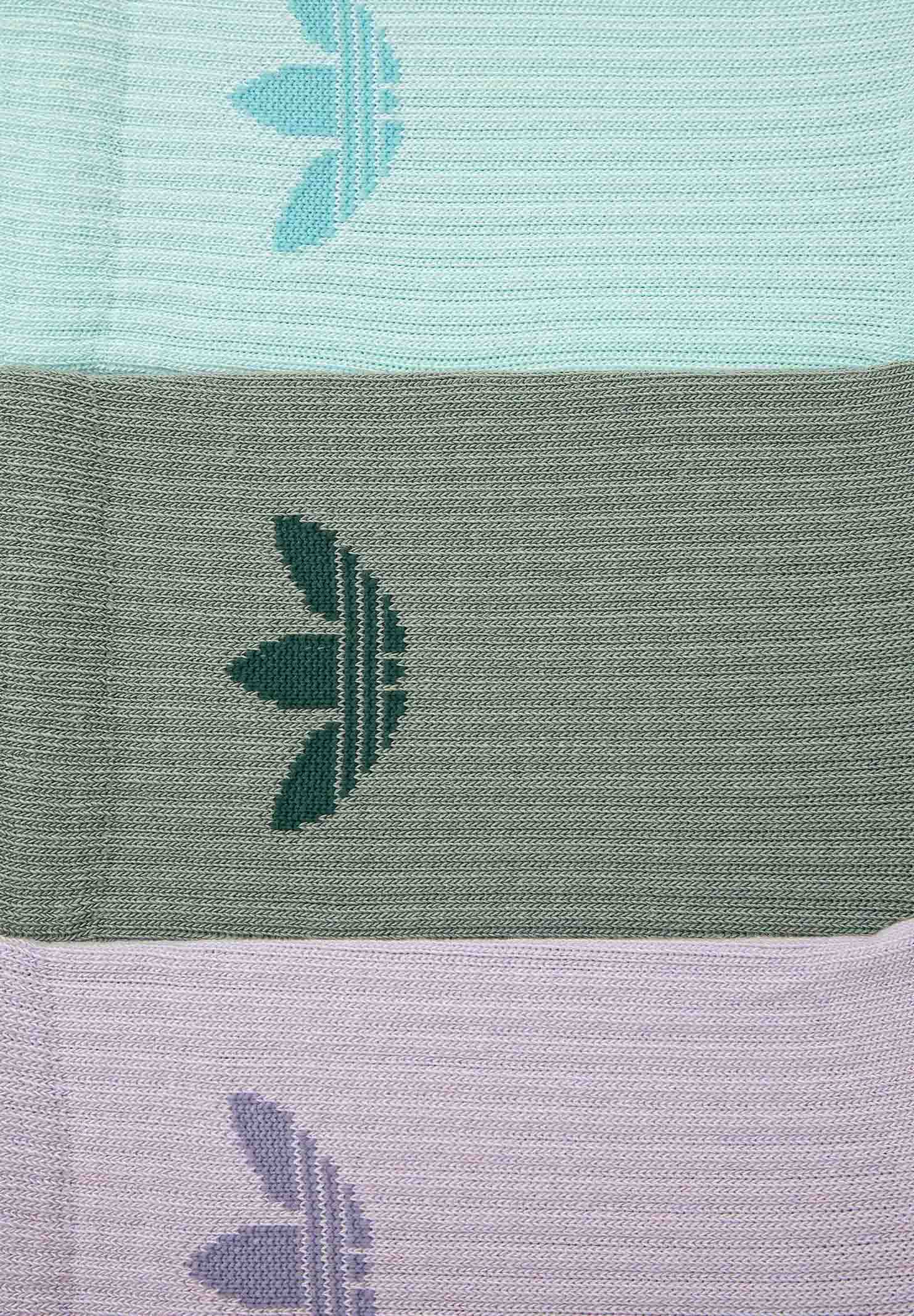 ADIDAS ORIGINALS Calzini (6 paia) Trefoil Cushion multicolore per uomo e donna JI9505 . ADIDAS ORIGINALS 