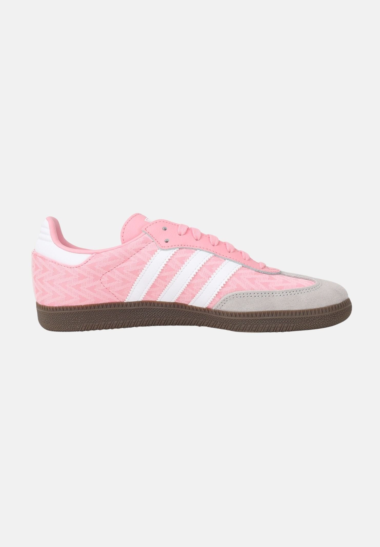 ADIDAS ORIGINALS Sneakers SAMBA OG rosa da donna JP9502 . ADIDAS ORIGINALS 