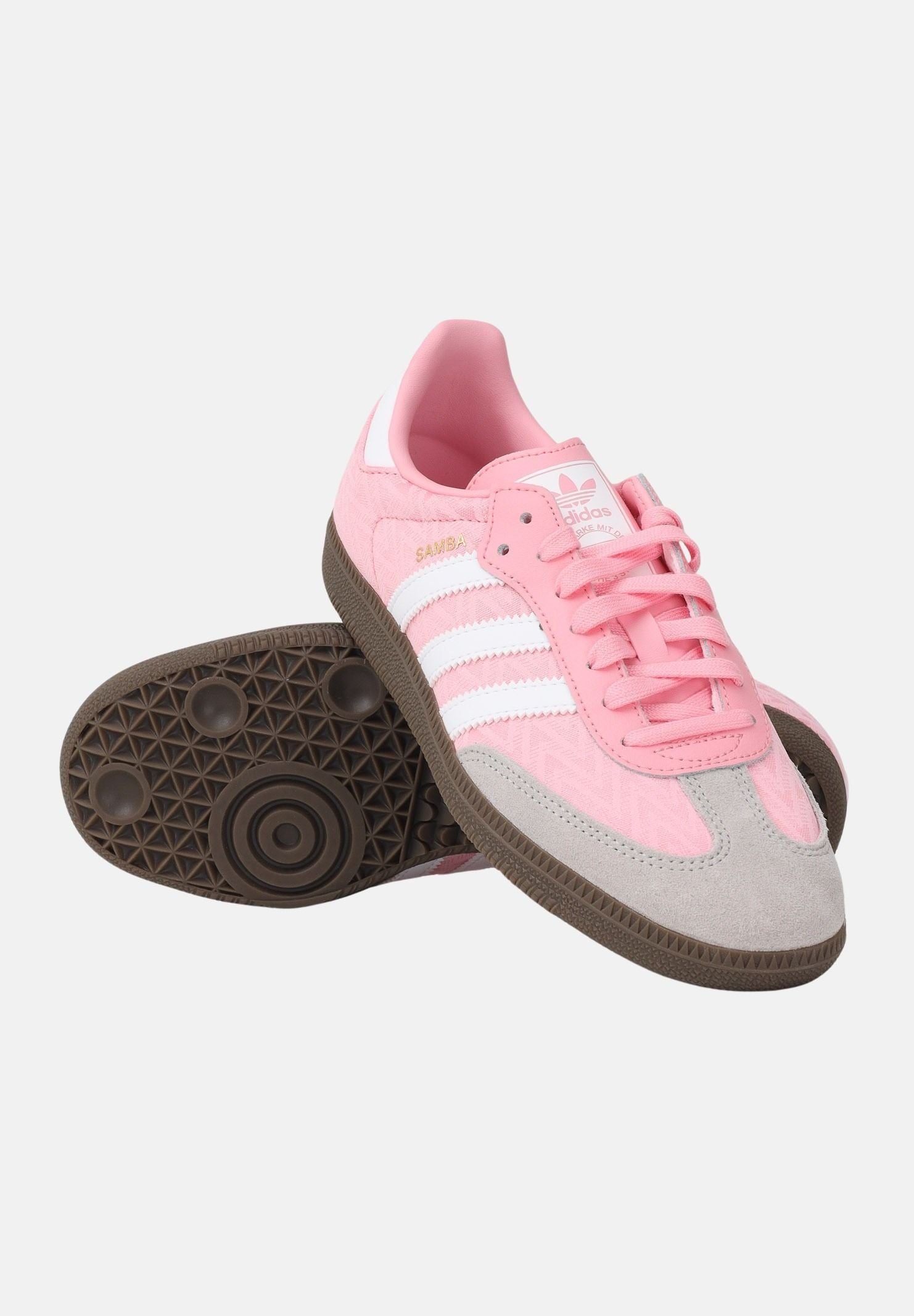 ADIDAS ORIGINALS Sneakers SAMBA OG rosa da donna JP9502 . ADIDAS ORIGINALS 