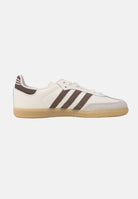 ADIDAS ORIGINALS Sneakers Samba OG panna e marrone per uomo e donna JP9504 . ADIDAS ORIGINALS 