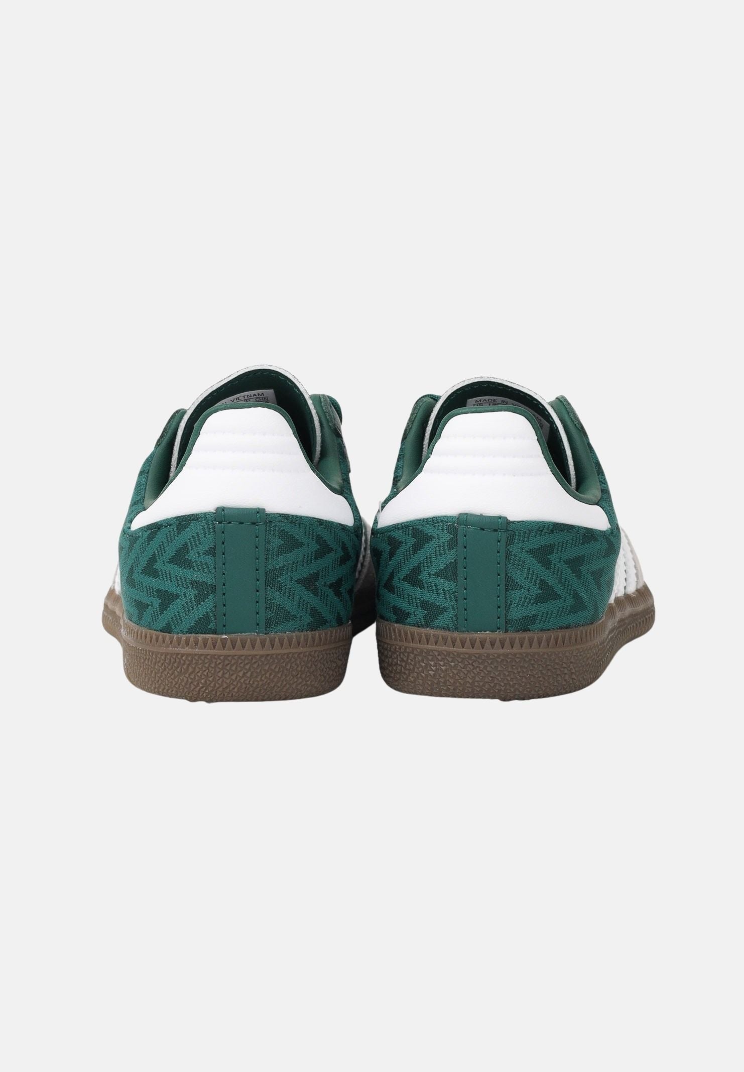 ADIDAS ORIGINALS Sneakers SAMBA OG verdi per bambino e bambina JP9512 . ADIDAS ORIGINALS 