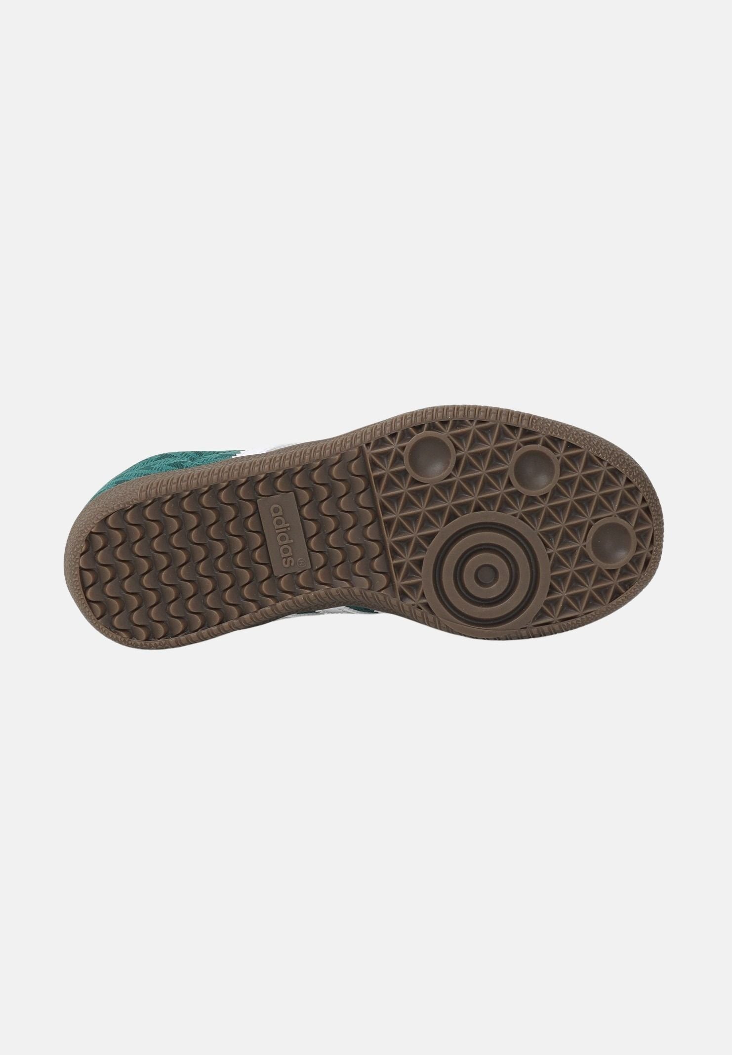 ADIDAS ORIGINALS Sneakers SAMBA OG verdi per bambino e bambina JP9512 . ADIDAS ORIGINALS 