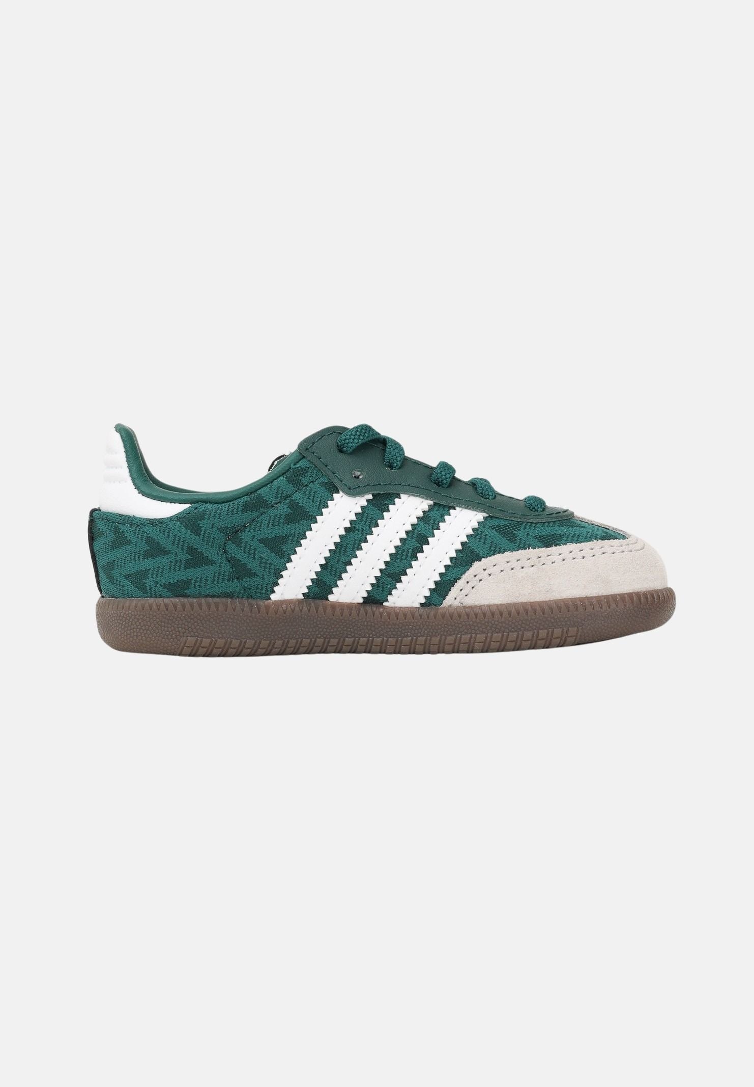 ADIDAS ORIGINALS Sneakers SAMBA OG verde da neonato JP9518 . ADIDAS ORIGINALS 