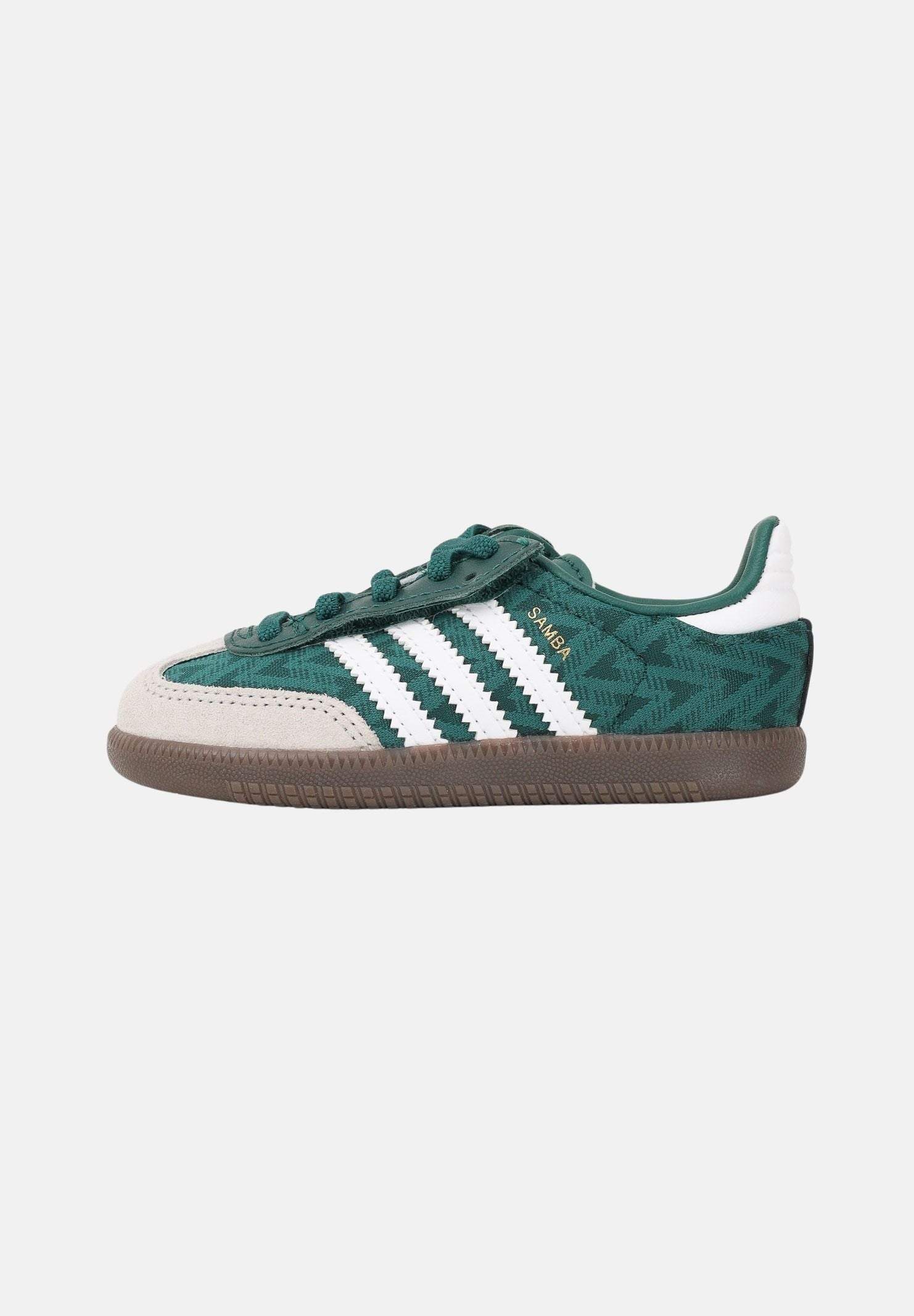 ADIDAS ORIGINALS Sneakers SAMBA OG verde da neonato JP9518 . ADIDAS ORIGINALS 