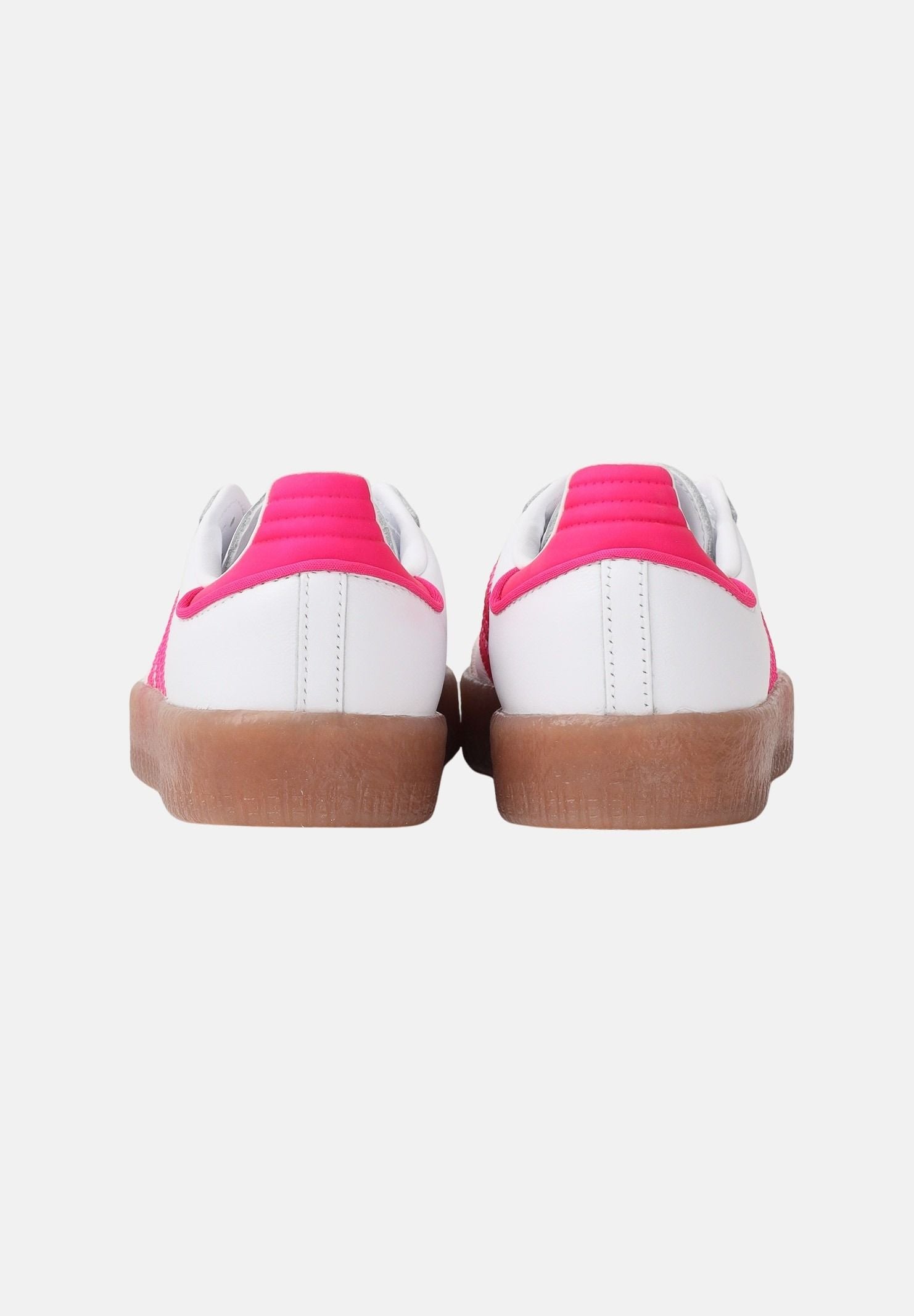 ADIDAS ORIGINALS Sneakers Sambae bianche e fucsia da donna JP9532 . ADIDAS ORIGINALS 