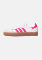 ADIDAS ORIGINALS Sneakers Sambae bianche e fucsia da donna JP9532 . ADIDAS ORIGINALS 