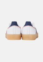 ADIDAS ORIGINALS Sneakers SAMBAE bianche da donna JP9534 . ADIDAS ORIGINALS 