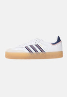 ADIDAS ORIGINALS Sneakers SAMBAE bianche da donna JP9534 . ADIDAS ORIGINALS 