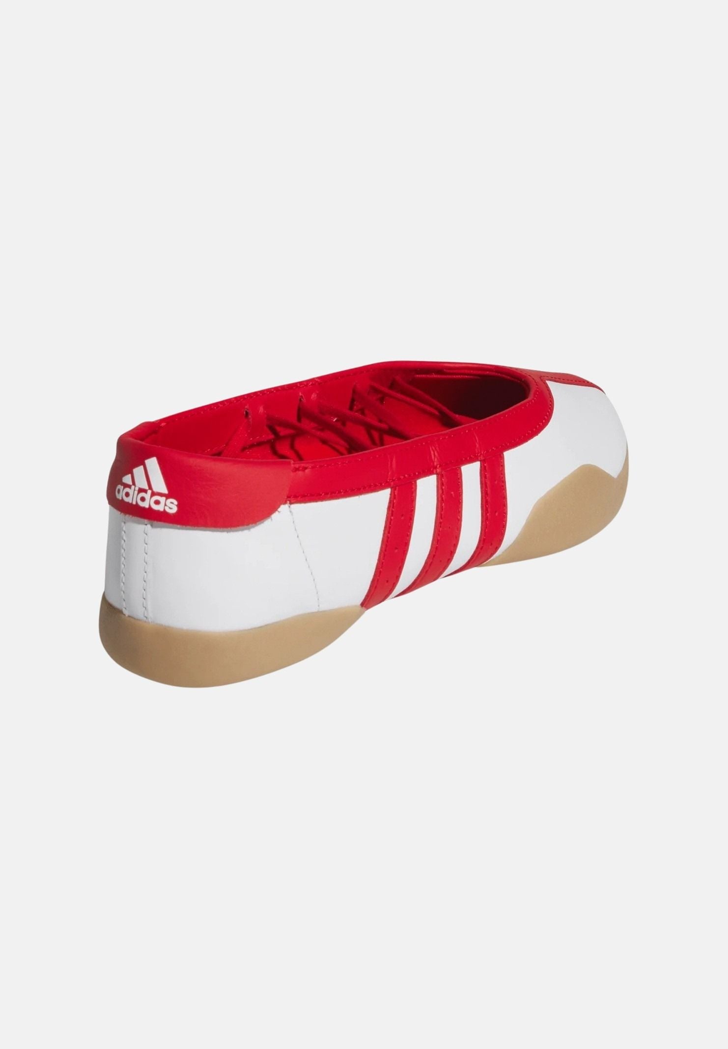 ADIDAS ORIGINALS ballerina Taekwondo Mei Shoes  bianco, rosso da donna. JQ0960 . ADIDAS ORIGINALS 