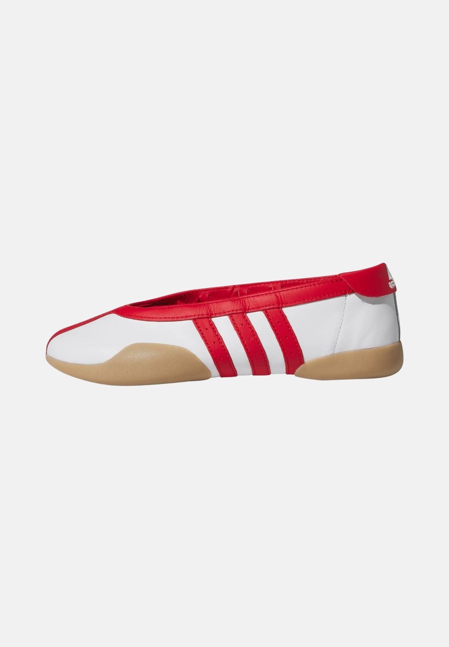 ADIDAS ORIGINALS ballerina Taekwondo Mei Shoes  bianco, rosso da donna. JQ0960 . ADIDAS ORIGINALS 