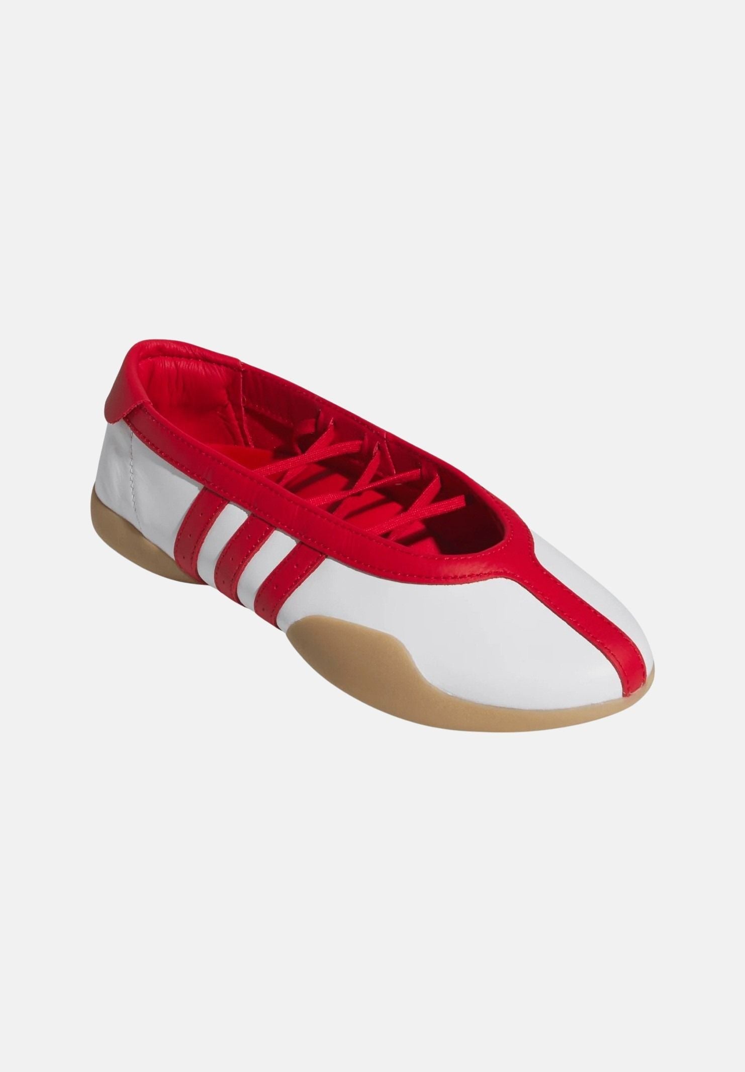 ADIDAS ORIGINALS ballerina Taekwondo Mei Shoes  bianco, rosso da donna. JQ0960 . ADIDAS ORIGINALS 