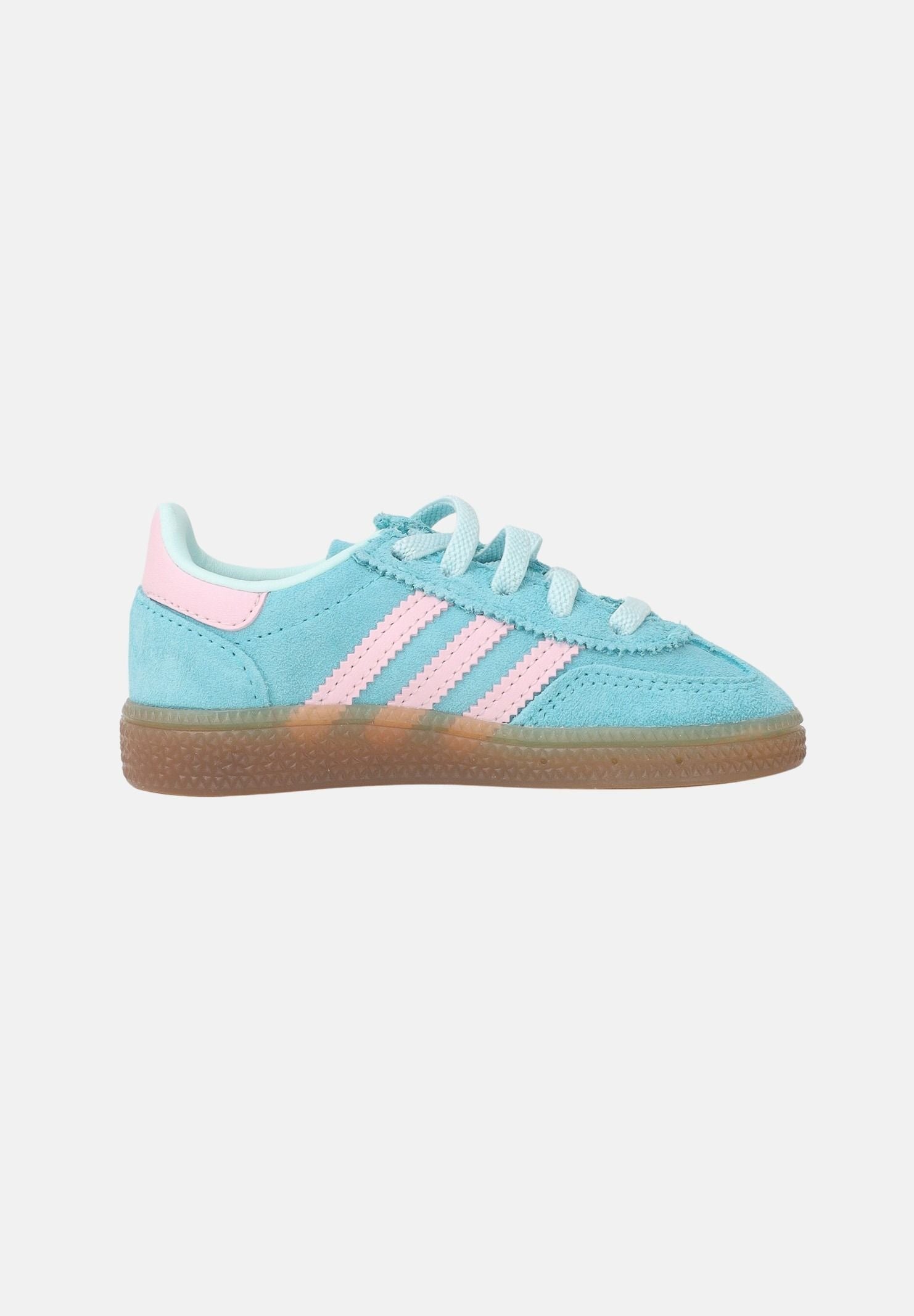 ADIDAS ORIGINALS Sneakers Handball Spezial azzurre e rosa da neonato JQ1991 . ADIDAS ORIGINALS 