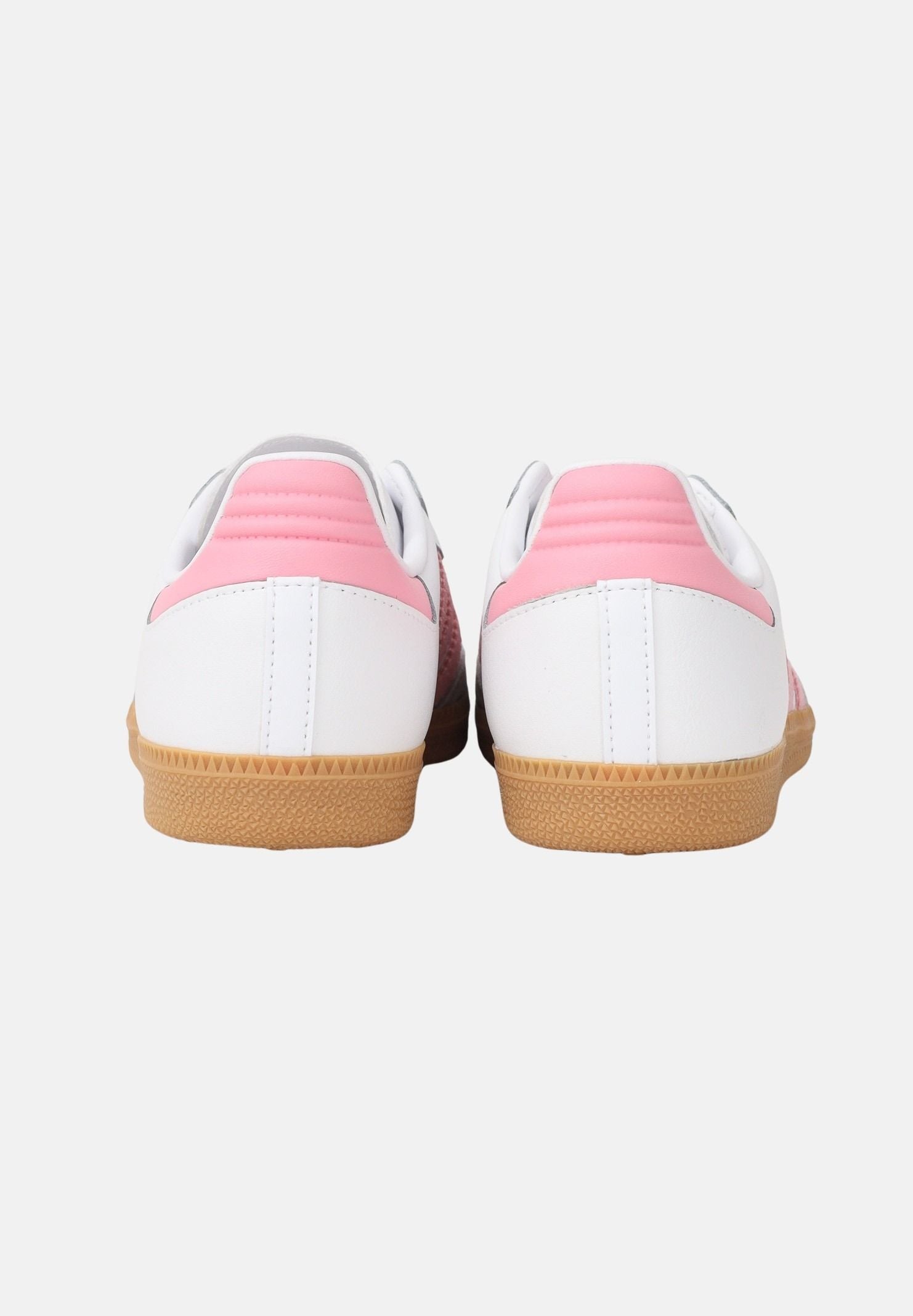 ADIDAS ORIGINALS Sneakers Samba OG bianche e rosa da donna JQ2018 . ADIDAS ORIGINALS 