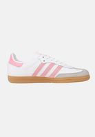 ADIDAS ORIGINALS Sneakers Samba OG bianche e rosa da donna JQ2018 . ADIDAS ORIGINALS 