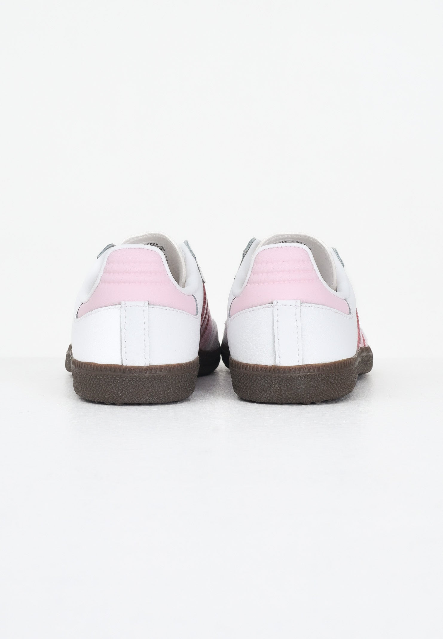 ADIDAS ORIGINALS Sneakers Samba Og bianche e rosa da bambina JQ2849 . ADIDAS ORIGINALS 