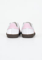 ADIDAS ORIGINALS Sneakers Samba Og bianche e rosa da bambina JQ2849 . ADIDAS ORIGINALS 