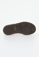 ADIDAS ORIGINALS Sneakers Samba Og bianche e rosa da bambina JQ2849 . ADIDAS ORIGINALS 