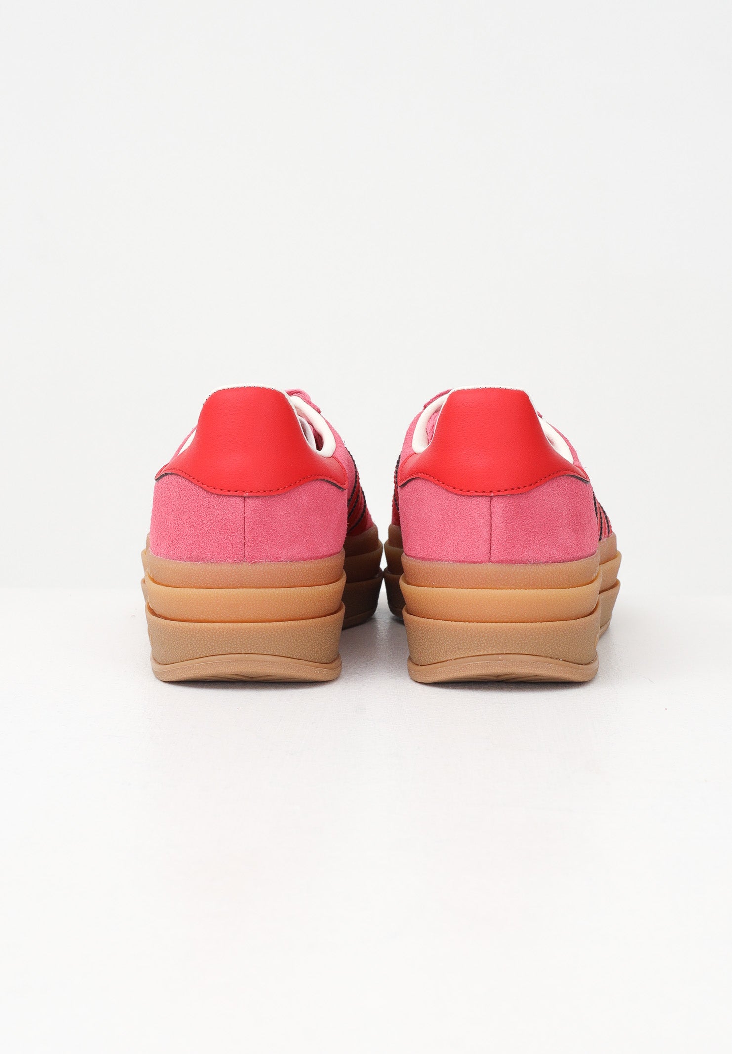 ADIDAS ORIGINALS Sneakers Gazelle Bold fucsia e rosse da donna JQ7407 . ADIDAS ORIGINALS 