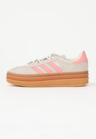 ADIDAS ORIGINALS Sneakers Gazelle Bold beige e rosa da donna JQ7409 . ADIDAS ORIGINALS 