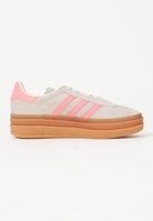 ADIDAS ORIGINALS Sneakers Gazelle Bold beige e rosa da donna JQ7409 . ADIDAS ORIGINALS 