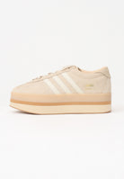 ADIDAS ORIGINALS Sneakers Gazelle Stack beige da donna JQ7666 . ADIDAS ORIGINALS 