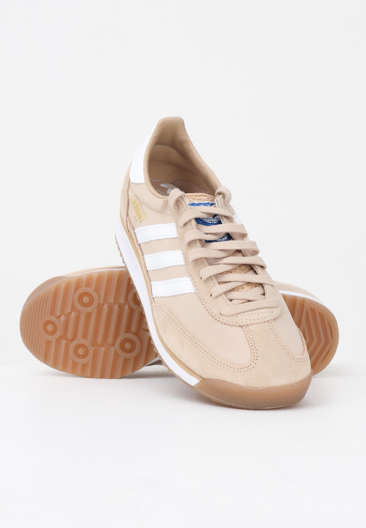 ADIDAS ORIGINALS Sneakers SL 72 RS beige da uomo JQ9554 . ADIDAS ORIGINALS 