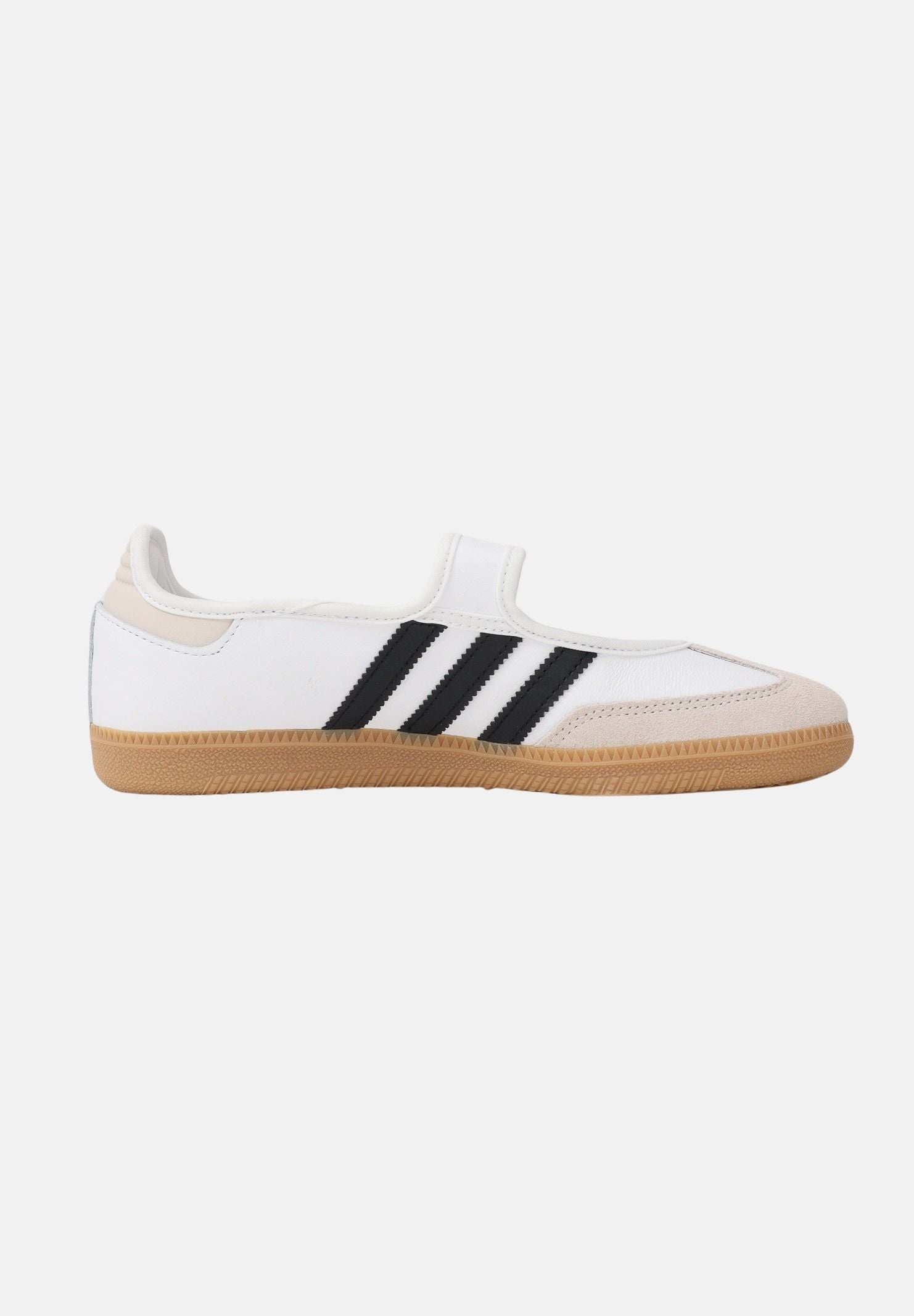 ADIDAS ORIGINALS Ballerine Samba Jane bianche da donna JR1402 . ADIDAS ORIGINALS 