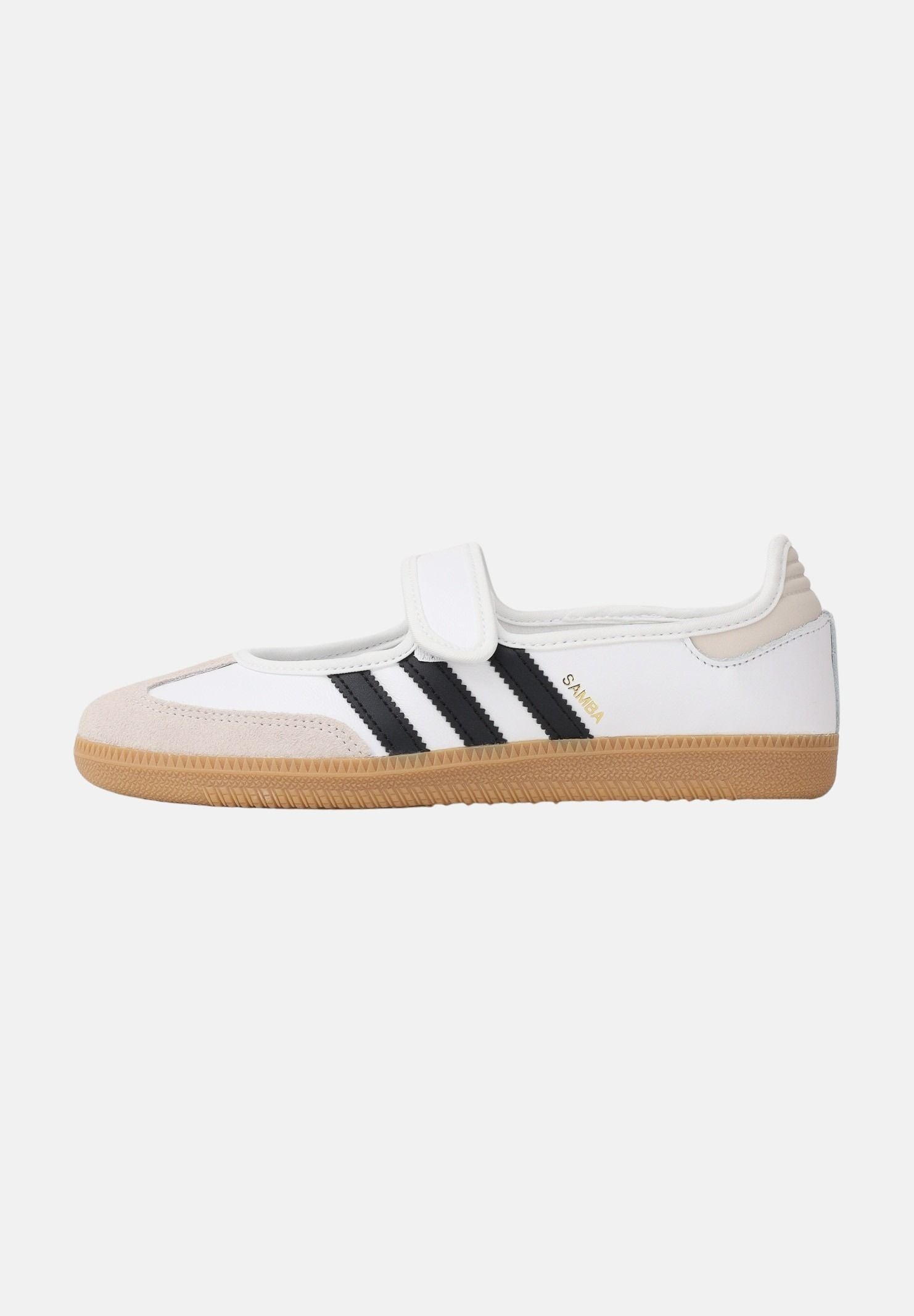 ADIDAS ORIGINALS Ballerine Samba Jane bianche da donna JR1402 . ADIDAS ORIGINALS 
