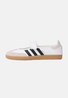 ADIDAS ORIGINALS Ballerine Samba Jane bianche da donna JR1402 . ADIDAS ORIGINALS 