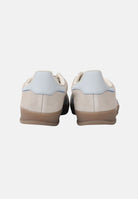 ADIDAS ORIGINALS Sneakers Gazelle Indoor grigie e azzurre per uomo e donna JR2432 . ADIDAS ORIGINALS 
