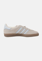 ADIDAS ORIGINALS Sneakers Gazelle Indoor grigie e azzurre per uomo e donna JR2432 . ADIDAS ORIGINALS 