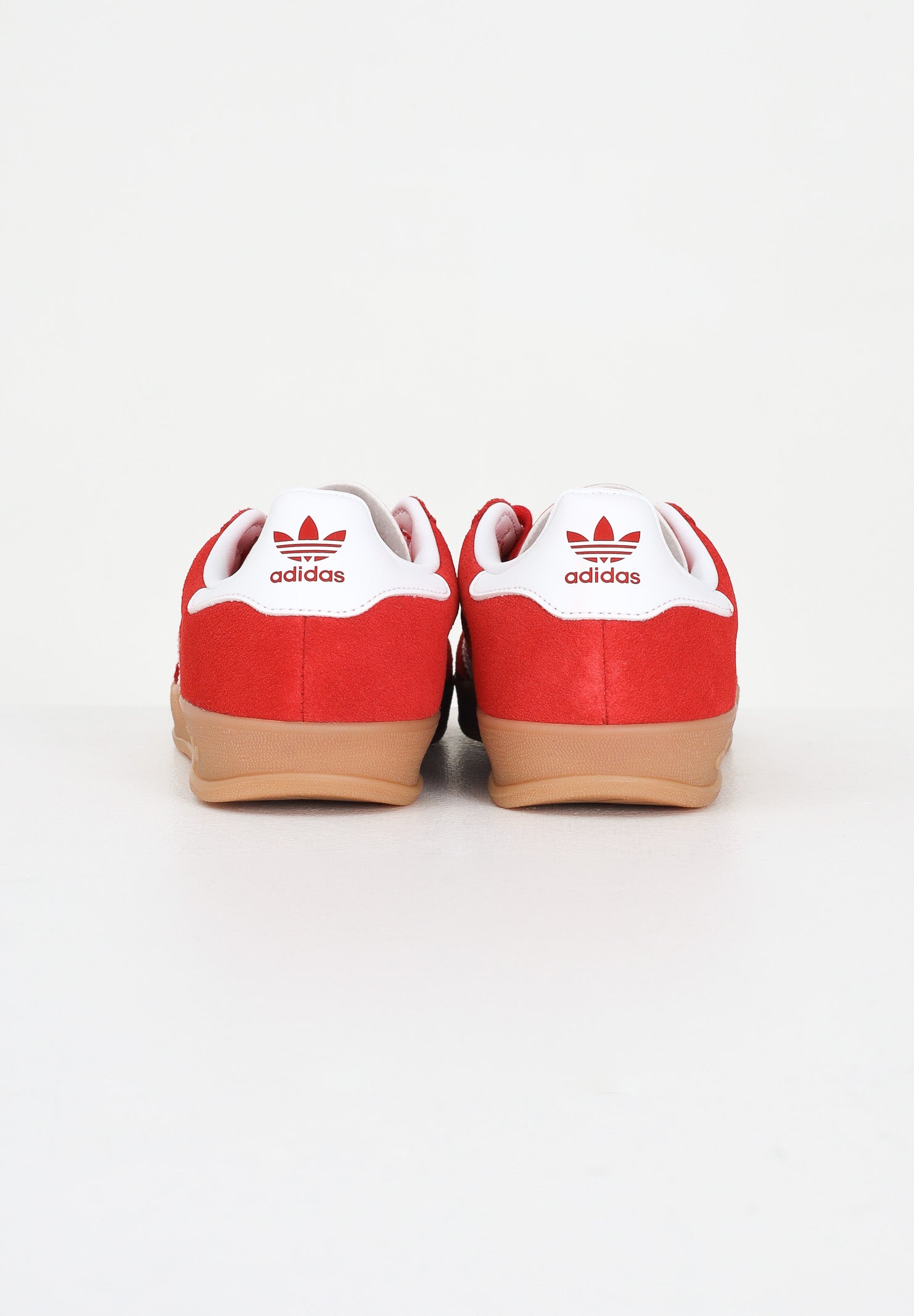 ADIDAS ORIGINALS Sneakers Gazelle rosse per uomo e donna JS3801 . ADIDAS ORIGINALS 