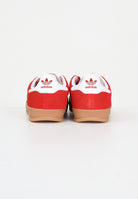 ADIDAS ORIGINALS Sneakers Gazelle rosse per uomo e donna JS3801 . ADIDAS ORIGINALS 