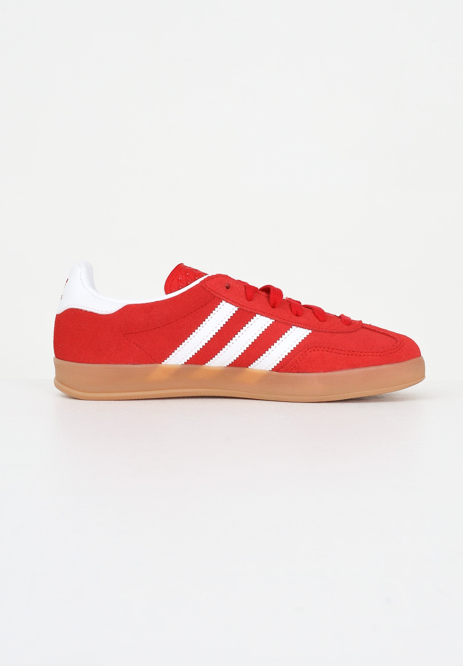 ADIDAS ORIGINALS Sneakers Gazelle rosse per uomo e donna JS3801 . ADIDAS ORIGINALS 