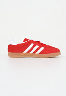 ADIDAS ORIGINALS Sneakers Gazelle rosse per uomo e donna JS3801 . ADIDAS ORIGINALS 