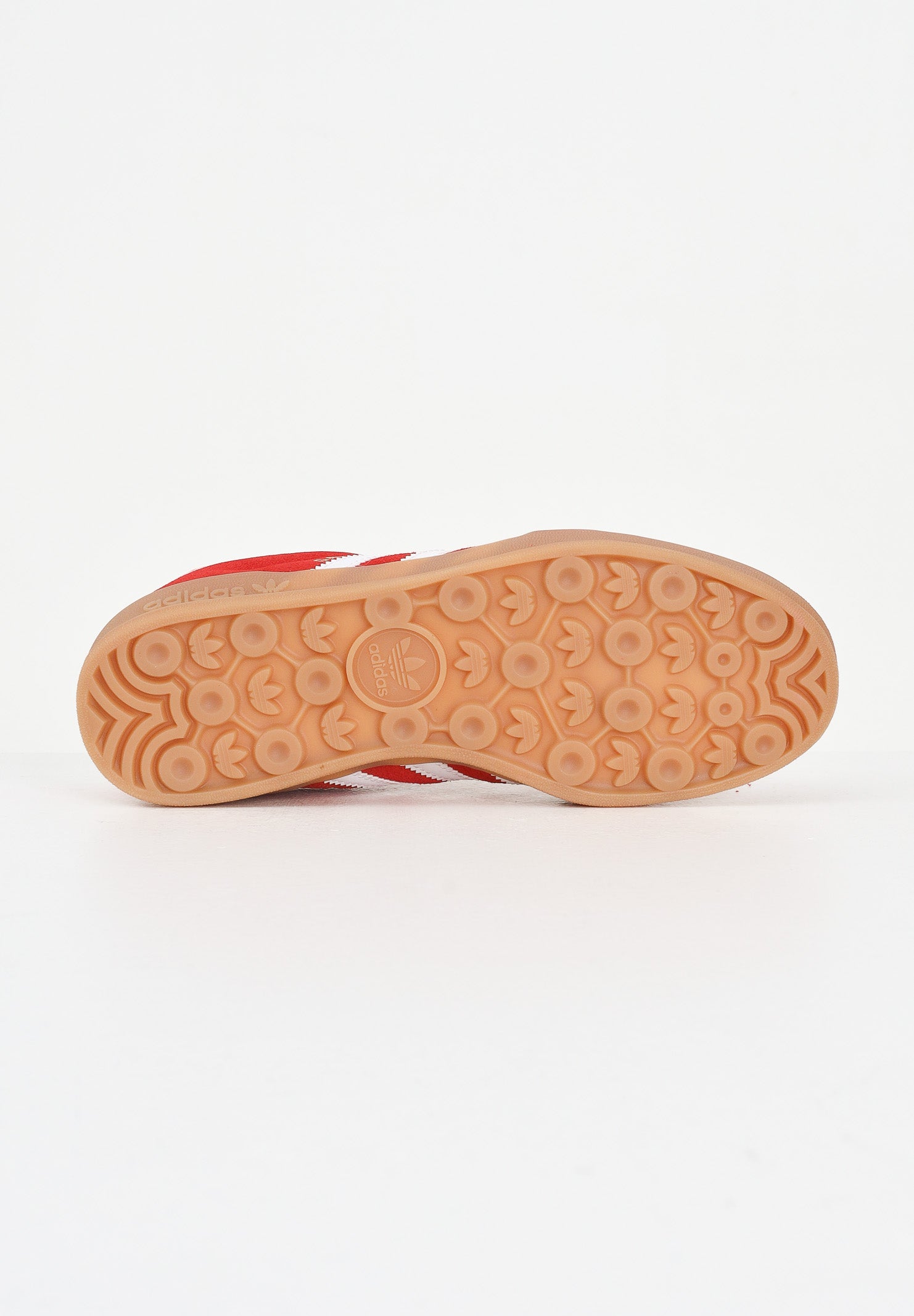 ADIDAS ORIGINALS Sneakers Gazelle rosse per uomo e donna JS3801 . ADIDAS ORIGINALS 