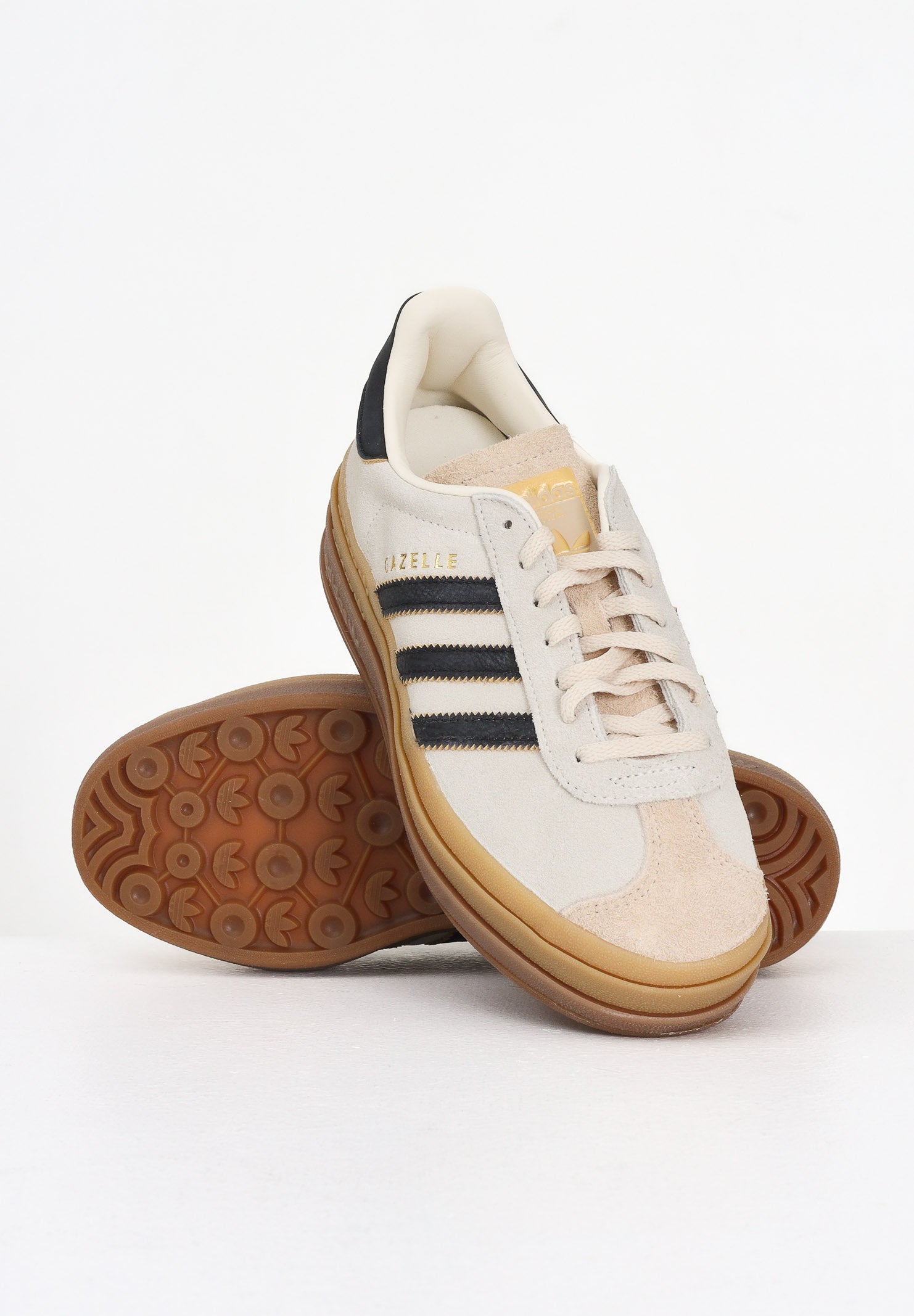 ADIDAS ORIGINALS Sneakers Gazelle Bold beige da donna JS3892 . ADIDAS ORIGINALS 