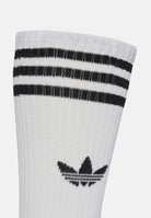 ADIDAS ORIGINALS Calzini (3 paia) 3-Stripes High bianchi per uomo e donna JV7416 . ADIDAS ORIGINALS 