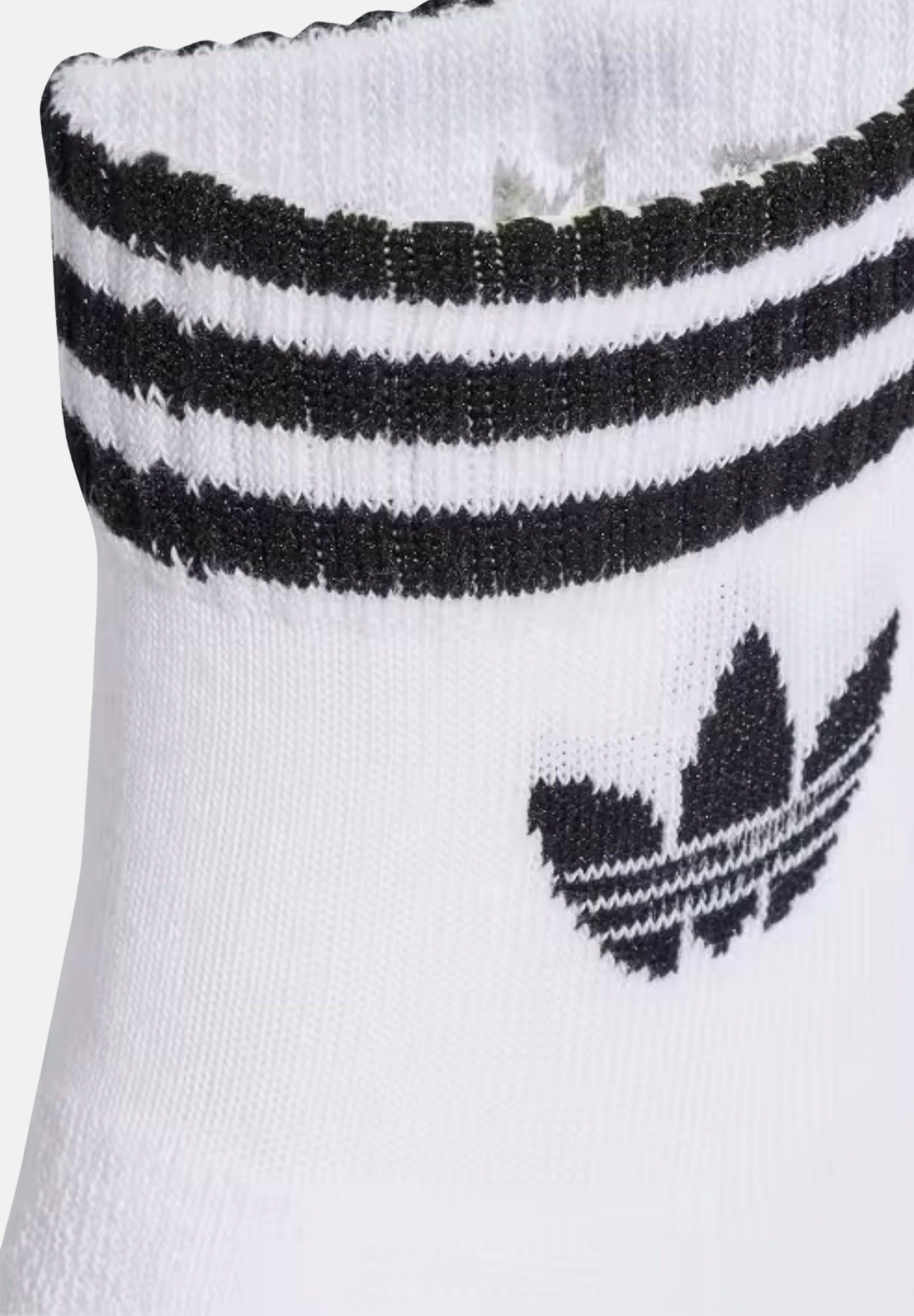 ADIDAS ORIGINALS Calzini 3-Stripes (3 paia) bianchi per uomo e donna JV7435 . ADIDAS ORIGINALS 