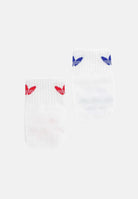 ADIDAS ORIGINALS Calzini Anti-Slip (2 paia) bianchi da neonato JW0308 . ADIDAS ORIGINALS 