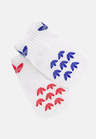 ADIDAS ORIGINALS Calzini Anti-Slip (2 paia) bianchi da neonato JW0308 . ADIDAS ORIGINALS 