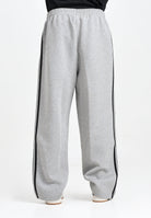 ADIDAS ORIGINALS Pantalone sportivo Adicolor Spacer Baggy grigio da uomo JX1505 . ADIDAS ORIGINALS 