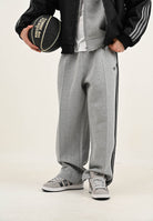 ADIDAS ORIGINALS Pantalone sportivo Adicolor Spacer Baggy grigio da uomo JX1505 . ADIDAS ORIGINALS 