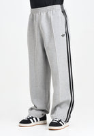 ADIDAS ORIGINALS Pantalone sportivo Adicolor Spacer Baggy grigio da uomo JX1505 . ADIDAS ORIGINALS 