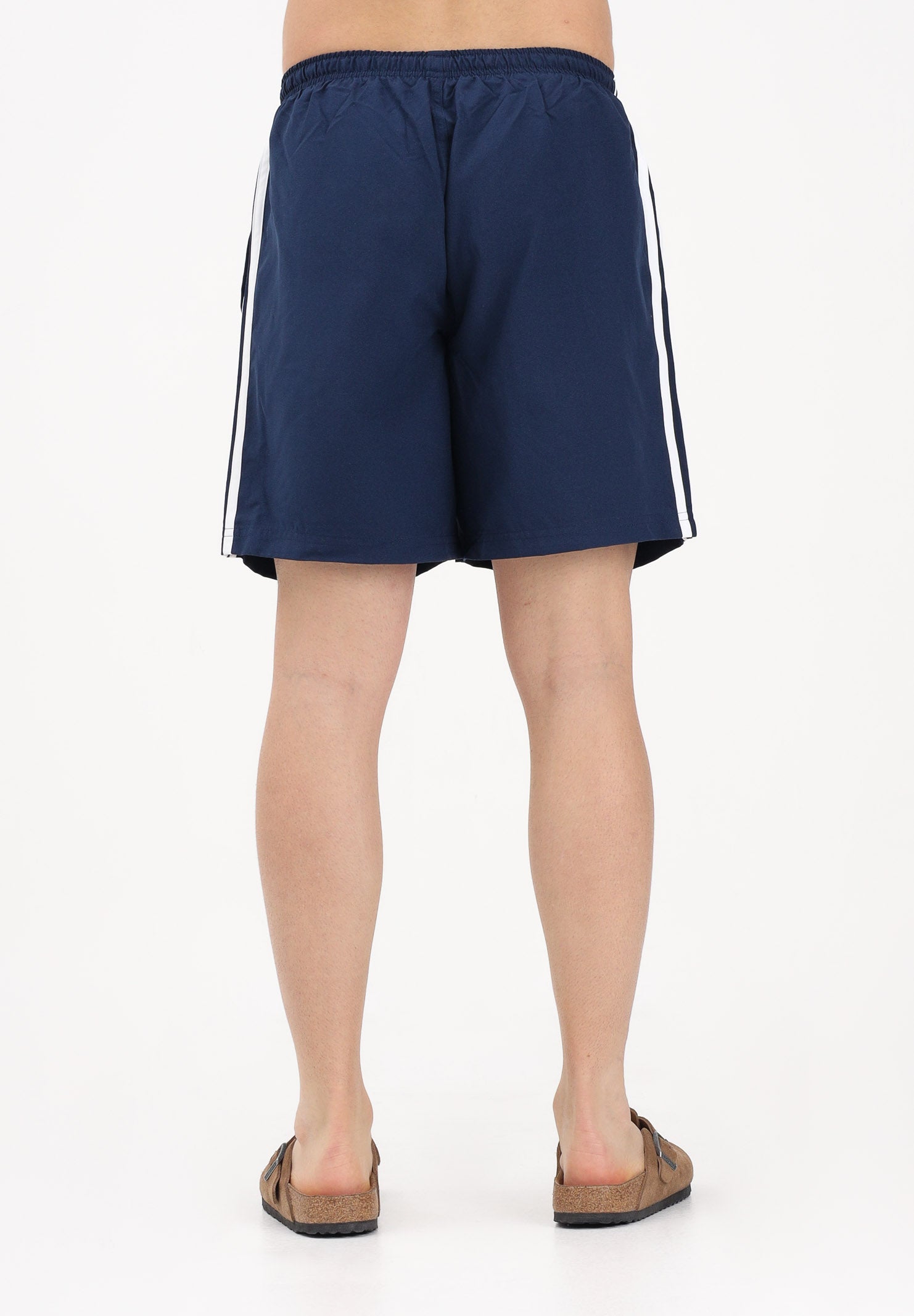 ADIDAS ORIGINALS Shorts mare ADICOLOR 3 STRIPES blu da uomo JX2688 . ADIDAS ORIGINALS 