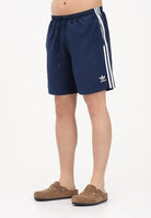 ADIDAS ORIGINALS Shorts mare ADICOLOR 3 STRIPES blu da uomo JX2688 . ADIDAS ORIGINALS 
