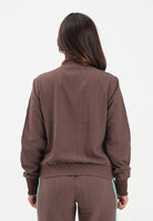 ADIDAS ORIGINALS Felpa con zip Tailored marrone da donna JX5311 . ADIDAS ORIGINALS 