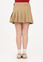 ADIDAS ORIGINALS Gonna corta Pleated beige da donna JY3564 . ADIDAS ORIGINALS 