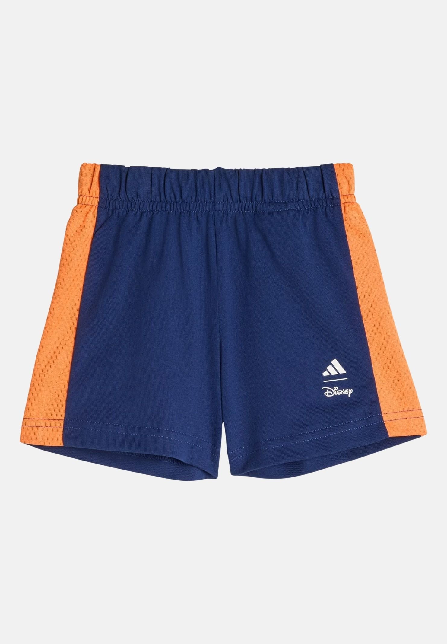 ADIDAS ORIGINALS Completino Disney Mickey Mouse Pure Orange / Off White, arancione blu da  neonato. JZ3547 . ADIDAS ORIGINALS 