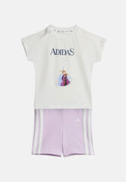 ADIDAS ORIGINALS Completino ADIDAS DISNEY FROZEN bianco e rosa da neonato JZ3553 . ADIDAS ORIGINALS 